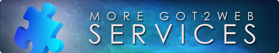 Reliable Vermont Website Hosting from Got2Web, LLC